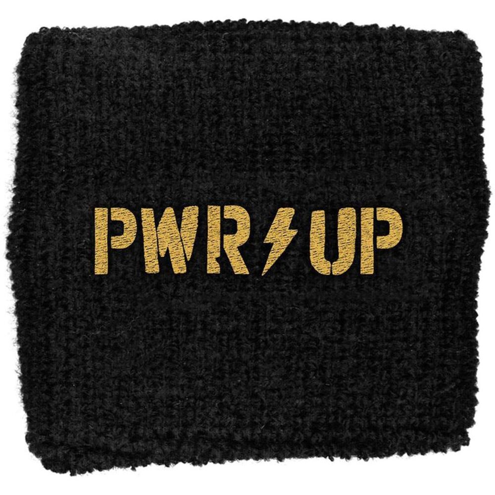 AC/DC PWR-UP Fabric Wristband / Black